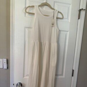 Target A New Day White Midi Dress, S - NWT